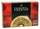 12 Gauge 3" Lead 00 Buck  15 Pellets 5 Rounds Federal Shotgun Ammunition