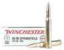 30-06 Springfield 147 Grain Full Metal Jacket 20 Rounds Winchester Ammunition