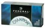 Link to Federals Champion Rimfire Selection Covers Just About Everything You Can Think Of. Copperplated solids And Hollow points as Well as Bird Shot And All Of Them Carry The Reliability Champion Ammunition Is Known For.
