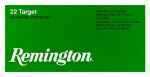 22 Long Rifle 40 Grain Lead 100 Rounds Remington Ammunition