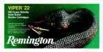 22 Long Rifle 36 Grain Lead 50 Rounds Remington Ammunition