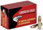 22 Long Rifle 38 Grain Hollow Point 40 Rounds Federal Ammunition