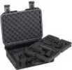 Storm IM2200 Double Pistol Case Blk W/ Foam