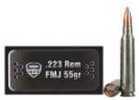 223 Rem 55 Grain Full Metal Jacket 20 Rounds RUAG Ammunition 223 Remington