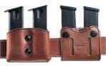 Galco Double Magazine Case Fits Belts 1"-1 3/4" Wide Md: DMC26