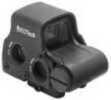 Eotech EXPS34 Holographic Weapon Sight 1x 68 MOA Ring/4 Red Dot Black CR123A Lithium
