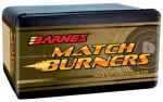 Barnes Bullets 30230 Match Burners 6.5mm .264 140 GR Boat Tail 100 Box