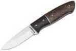 Boker 02Ry688 Magnum Fixed 440 Stainless Straight Point Blade Rosewood/ Walnut