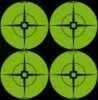 Birchwood Casey 33933 Target Spots Self-Adhesive Paper 3" Crosshair Green 40 Per Pack