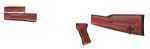 TapCo AK-47 Romanian Wood Furniture Set Red Md: Tim06002-Rd