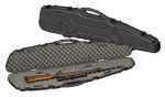 Link to 1512-00Holds Two Scoped Rifles, One Per Side. Heavy Duty latches. Lockable And Airline Approved.1502-01Comfortable Molded In Handle. High Density Foam Inserts. Heavy Duty latches. Lockable/Airline Approved.1301-02For Rifles Or shotguns Up To 50" Lo