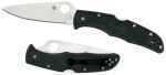 Spyderco C10FPGR Endura 4 Grn Flat Ground Folder 3.88" VG10 Clip Point Grn/Plain