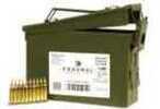 5.56mm Nato 62 Grain Full Metal Jacket 420 Rounds Federal Ammunition
