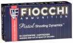 Link to Fiocchi Centerfire Handgun Ammunition Is Use By Military And Law Enforcement agencies Around The World. All Fiocchi Handgun Ammunition Is Brass Cased And Fully reloadable.