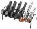 Past 222210 LockDown 6 Gun Handgun Rack Black