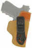 Desantis Gunhide 106NAD6Z0 Sof-Tuck IWB Fits Glock 43 Saddle Leather/Suede Tan