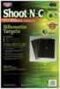 Birchwood Casey 34605 Shoot-N-C Self-Adhesive Paper 12" x 18" Silhouette Black 5 Pack