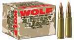 308 Win 168 Grain Full Metal Jacket 500 Rounds WOLF Ammunition 308 Winchester