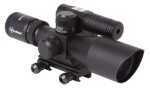 FIREFIELD Riflescope 2.5-10X40 W/ Green Laser