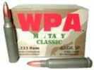 223 Rem 62 Grain Full Metal Jacket 500 Rounds Wolf Ammunition 223 Remington