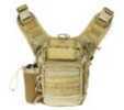 Drago Gear 15303TN Ambidextrous Shoulder Pack Satchel 600D Polyester 11.5" x 10" x 8" Tan