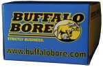 Link to Plain And Simple, Buffalo Bore manufactures The highest Grade Ammunition For Both The Hunter And For Your Own Personal Defense. Our Made In Montana Buffalo Bore Ammunition, delivers Both In Performance And In Projectile Selection. We Field Test Our Ammo In Real World "Over The Counter" Guns, Not Test Barrels. When You Pull The Trigger, Know That You Have The Ammo That Will Do The Job. Strictly Big Bore. Strictly Business.