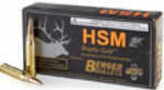 300 Weatherby Mag 210 Grain Hollow Point 20 Rounds HSM Ammunition Magnum