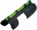 Hiviz MPBTAC Tactical Snap On 4 Pipes 12 Gauge Fiber Optic Green/Red/Yellow/Orange Black