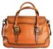 CCARRIE CC1205ITA Leather Satchel