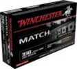 338 Lapua Mag 250 Grain Boat Tail Hollow Point 20 Rounds Winchester Ammunition Magnum