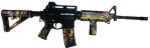 AR-15 MDI MAGMIL42WF Magpul MilSpec AR Accssry Kit Poly Wildfire Camo