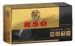 22 Long Rifle 40 Grain Lead 50 Rounds RWS Ammunition