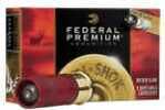 12 Gauge 2-3/4" Lead Slug  1 oz 5 Rounds Federal Shotgun Ammunition