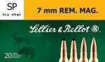 Link to Sellier And Bellot Has Been producIng Cartridge Ammunition Since 1870. Today They Produce Ammunition usIng High Quality Components In Their Semi-Jacketed Bullet consIstIng Of a Metallic Jacket And a Lead Core. The Lead Core Is Bare In Front. When Hitting