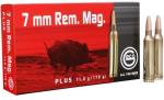 GECO 284440020 Plus 7mm Rem Mag 170 GR 20 Bx/ 10 Cs