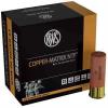 12 Gauge 2-3/4" Copper Matrix 00 Buck  8 Pellets 25 Rounds Ruag Shotgun Ammunition