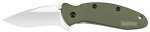 Kershaw 1620OL Folder 2.25" Steel Hc420 Anodized Aluminum