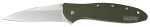 Kershaw Ko Leek 4" Ll Olive Drab