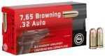 32 ACP 73 Grain Full Metal Jacket 50 Rounds Geco Ammunition