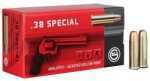 38 Special 158 Grain Full Metal Jacket 50 Rounds Geco Ammunition