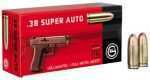 38 Super Automatic 124 Grain Full Metal Jacket 50 Rounds Geco Ammunition