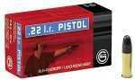 22 Long Rifle 40 Grain Lead 50 Rounds Geco Ammunition