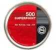 GECO .177 BB Superpoint Lead 500 Count 274040500