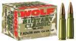 7.62X39mm 124 Grain Hollow Point 1000 Rounds Wolf Ammunition