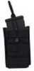 T ACP rogear PSTRMOT1 Single M4/M16 Rifle Open Top Magazine Pouch Nylon Black