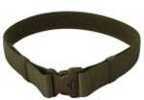 T ACP rogear BTMWB1 Military Style Web Belt Up To 43" Nylon Black