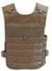 T ACP ROGEAR Vest Low Profile Khaki X-Large Cordura Nylon