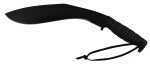 OKC 6420 OKC Kukri Fixed 12" Black 1095 Carbon Steel Syn Rubber W/Sheath