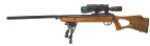 Benjamin BT9M22WNPNHG Titan Air Rifle Break Open .22 Wood Thumbhole Stock Black