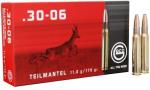 30-06 Springfield 170 Grain Soft Point 20 Rounds RUAG Ammunition